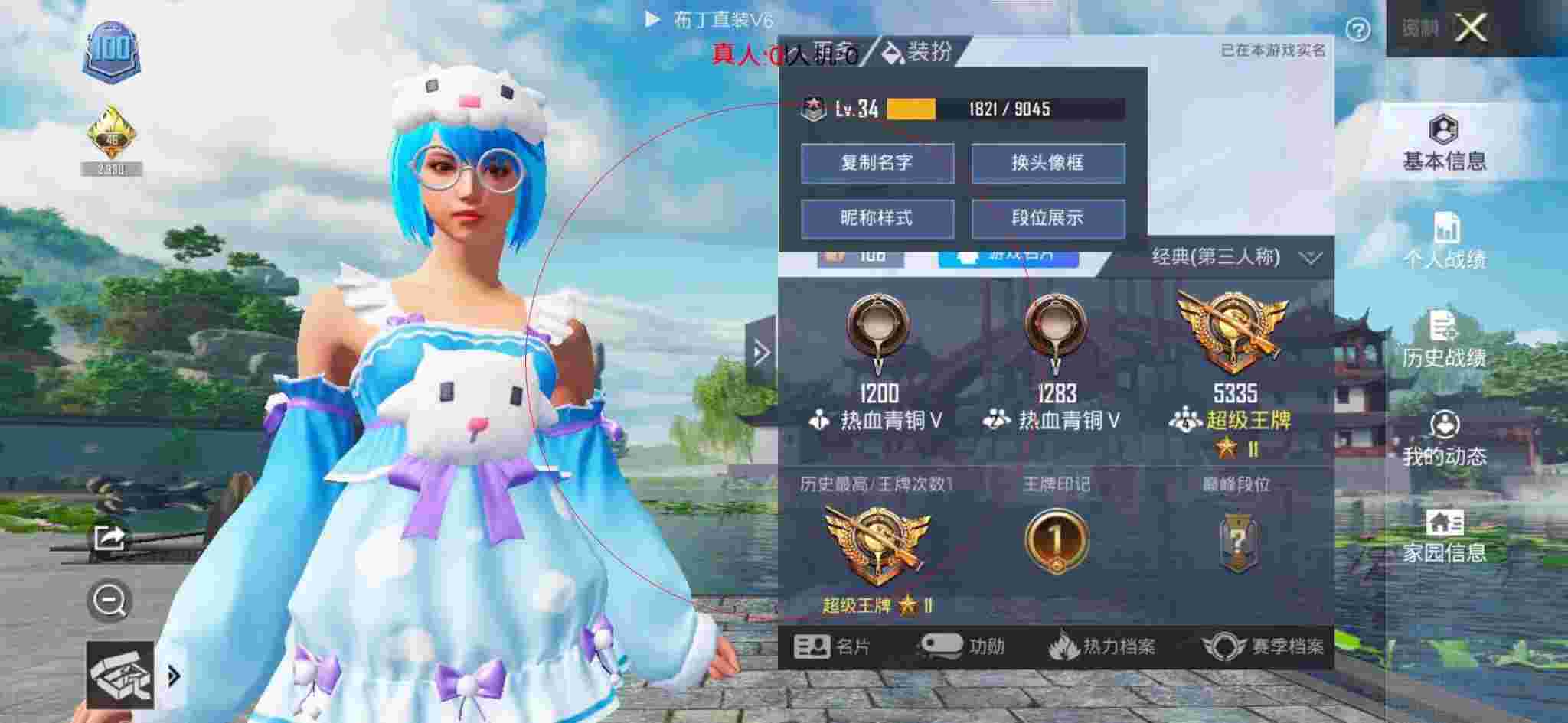 和平精英布丁直装透视 - 三角洲形状辅助预览图